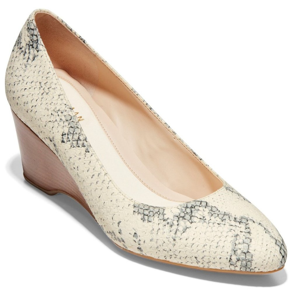 Cole Haan 60 Leather Pumps